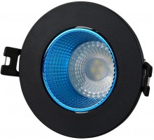 Точечный светильник DK3061-BK+СY Denkirs