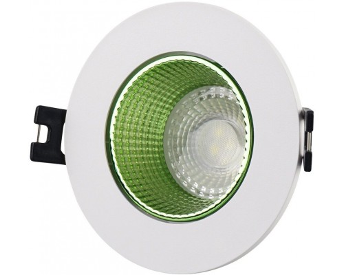 Точечный светильник DK3061-WH+GR Denkirs Точечный светильник DK3061-WH+GR Denkirs
