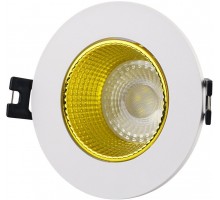 Точечный светильник DK3061-WH+YE Denkirs