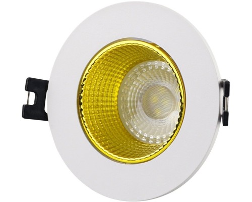 Точечный светильник DK3061-WH+YE Denkirs Точечный светильник DK3061-WH+YE Denkirs