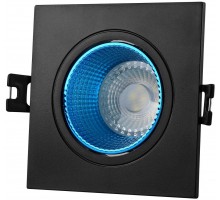 Точечный светильник DK3071-BK+CY Denkirs