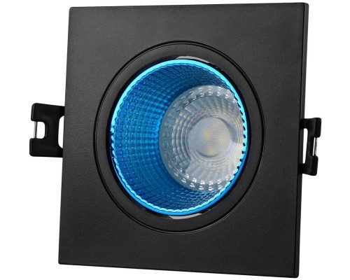 Точечный светильник DK3071-BK+CY Denkirs Точечный светильник DK3071-BK+CY Denkirs