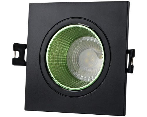 Точечный светильник DK3071-BK+GR Denkirs Точечный светильник DK3071-BK+GR Denkirs