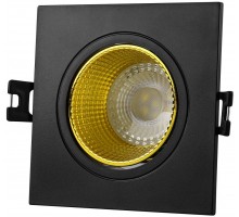 Точечный светильник DK3071-BK+YE Denkirs