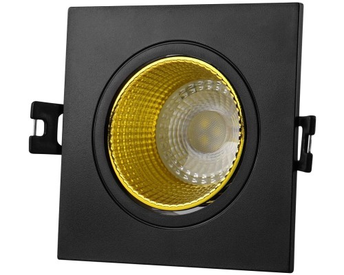 Точечный светильник DK3071-BK+YE Denkirs Точечный светильник DK3071-BK+YE Denkirs