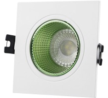 Точечный светильник DK3071-WH+GR Denkirs