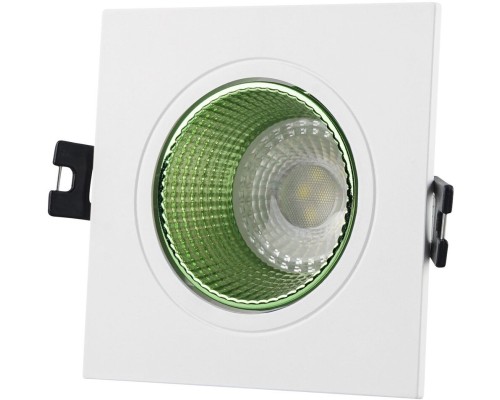 Точечный светильник DK3071-WH+GR Denkirs Точечный светильник DK3071-WH+GR Denkirs