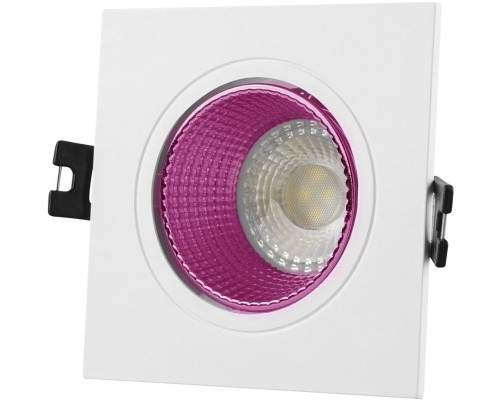 Точечный светильник DK3071-WH+PI Denkirs Точечный светильник DK3071-WH+PI Denkirs