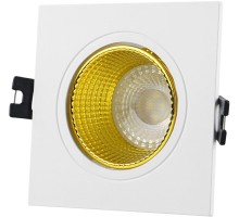 Точечный светильник DK3071-WH+YE Denkirs