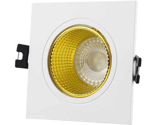 Точечный светильник DK3071-WH+YE Denkirs Точечный светильник DK3071-WH+YE Denkirs