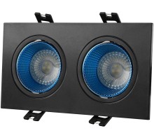 Точечный светильник DK3072-BK+CY Denkirs
