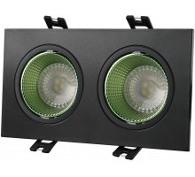 Точечный светильник DK3072-BK+GR Denkirs