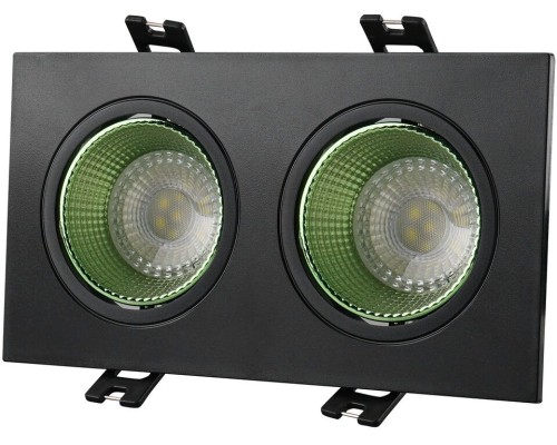 Точечный светильник DK3072-BK+GR Denkirs Точечный светильник DK3072-BK+GR Denkirs