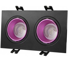 Точечный светильник DK3072-BK+PI Denkirs
