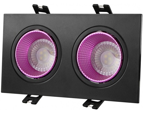Точечный светильник DK3072-BK+PI Denkirs Точечный светильник DK3072-BK+PI Denkirs