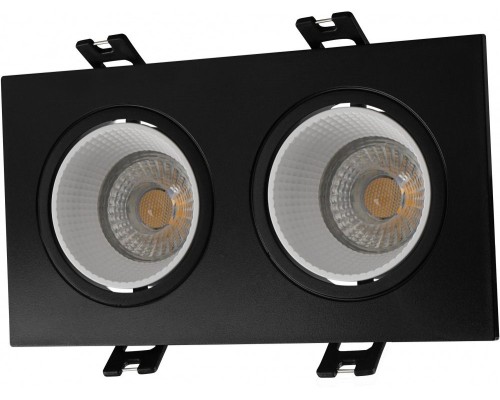 Точечный светильник DK3021 DK3072-BK+WH Denkirs Точечный светильник DK3021 DK3072-BK+WH Denkirs