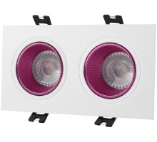 Точечный светильник DK3072-WH+PI Denkirs
