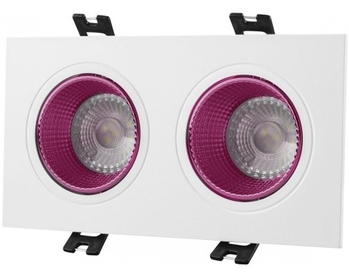 Точечный светильник DK3072-WH+PI Denkirs Точечный светильник DK3072-WH+PI Denkirs