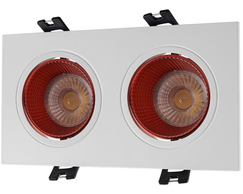 Точечный светильник DK3021 DK3072-WH+RD Denkirs Точечный светильник DK3021 DK3072-WH+RD Denkirs