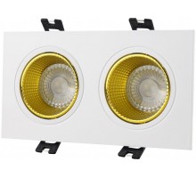 Точечный светильник DK3072-WH+YE Denkirs