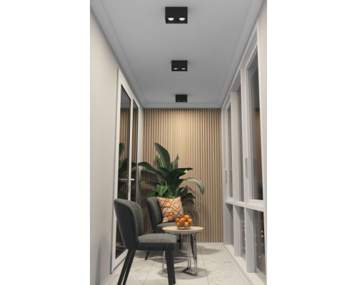 Точечный светильник DK3030 DK3085-BK+CH Denkirs Точечный светильник DK3030 DK3085-BK+CH Denkirs