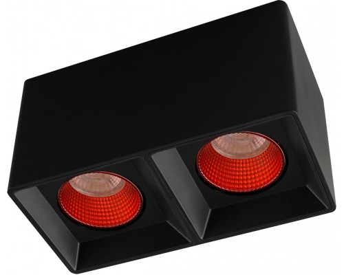 Точечный светильник DK3030 DK3085-BK+RD Denkirs Точечный светильник DK3030 DK3085-BK+RD Denkirs