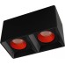 Точечный светильник DK3030 DK3085-BK+RD Denkirs