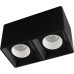 Точечный светильник DK3030 DK3085-BK+WH Denkirs