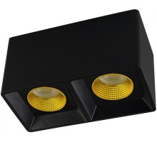 Точечный светильник DK3085-BK+YE Denkirs