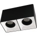 Точечный светильник DK3030 DK3085-BW+BK Denkirs