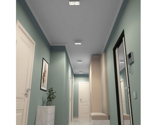 Точечный светильник DK3030 DK3085-WH+CH Denkirs Точечный светильник DK3030 DK3085-WH+CH Denkirs