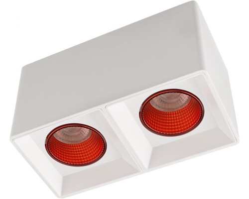 Точечный светильник DK3030 DK3085-WH+RD Denkirs Точечный светильник DK3030 DK3085-WH+RD Denkirs