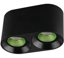 Точечный светильник DK3096-BK+GR Denkirs