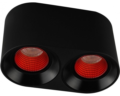 Точечный светильник DK3040 DK3096-BK+RD Denkirs Точечный светильник DK3040 DK3096-BK+RD Denkirs