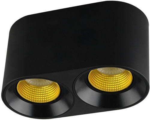 Точечный светильник DK3096-BK+YE Denkirs Точечный светильник DK3096-BK+YE Denkirs