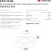Точечный светильник PORT DK3102-BK Denkirs