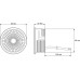 Светодиодный модуль DK3000 DK4000-7W dim Denkirs