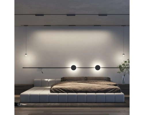 Трековый светильник AIR LINEAR DK5300-BK Denkirs Трековый светильник AIR LINEAR DK5300-BK Denkirs