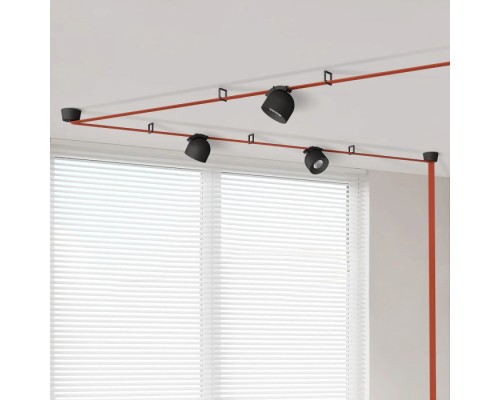 Трековый светильник BELTY SPOT DK5540-BK Denkirs Трековый светильник BELTY SPOT DK5540-BK Denkirs