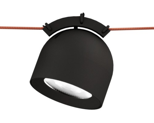 Трековый светильник BELTY SPOT DK5540-BK Denkirs Трековый светильник BELTY SPOT DK5540-BK Denkirs