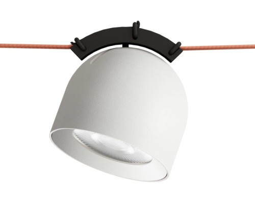 Трековый светильник BELTY SPOT DK5540-WH+BK Denkirs Трековый светильник BELTY SPOT DK5540-WH+BK Denkirs
