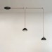 Трековый светильник BELTY FLOW DK5560-BK Denkirs
