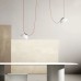 Трековый светильник BELTY FLOW DK5560-WH+BK Denkirs