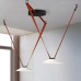 Трековый светильник BELTY FLOW DK5564-WH+BK Denkirs