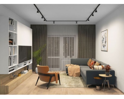Трековый светильник DK600 DK6003-BK Denkirs Трековый светильник DK600 DK6003-BK Denkirs