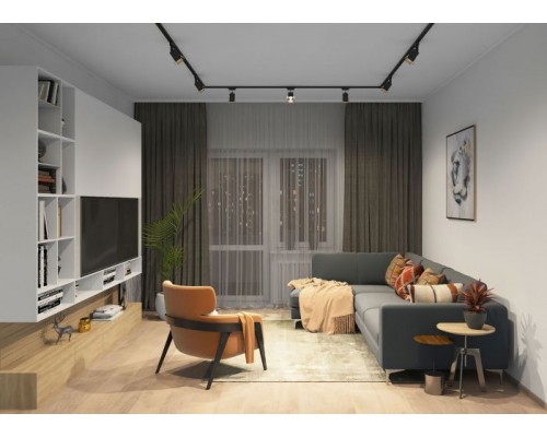 Трековый светильник DK6012-BK Denkirs Трековый светильник DK6012-BK Denkirs