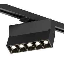 Трековый светильник Edder DK6436-BK Denkirs