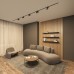 Трековый светильник Edder DK6436-BK Denkirs