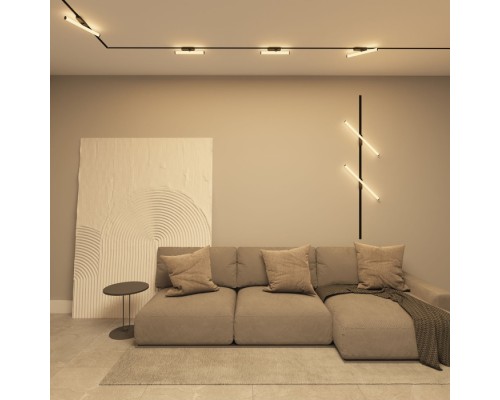 Трековый светильник Strom DK6438-BK Denkirs Трековый светильник Strom DK6438-BK Denkirs