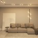 Трековый светильник Strom DK6438-BK Denkirs